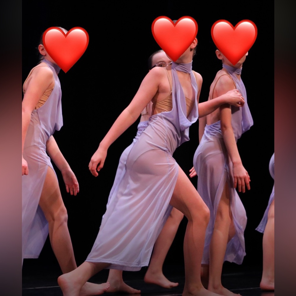 Contemporary Dance Costume